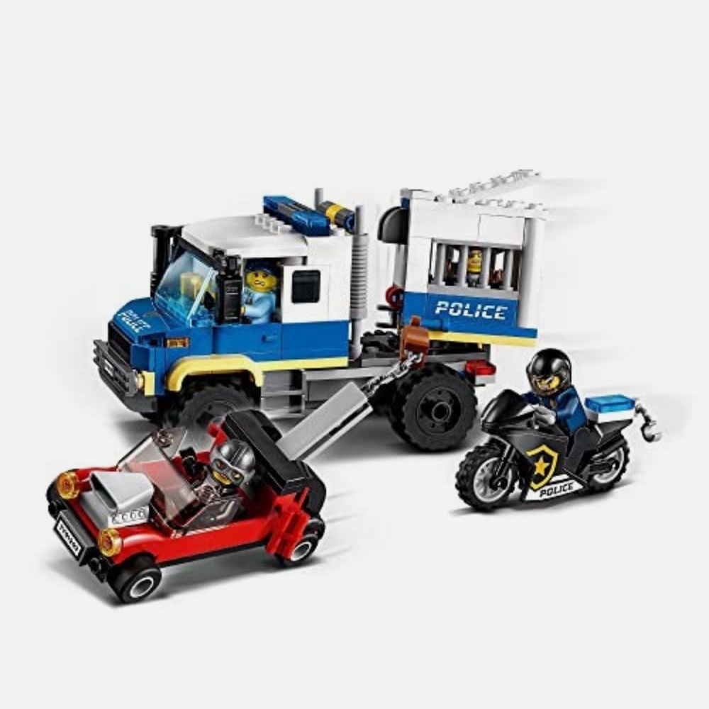 LEGO City Police Prisoner Transport 60276 Building Kit